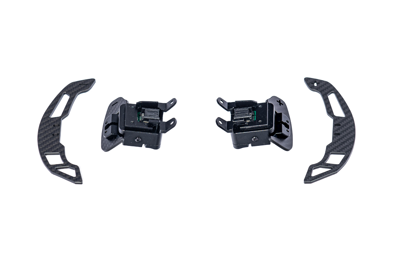 EOS 2020-2026 Cadillac CT4 CT5 V Steering Wheel Magnetic Paddle Shifter - Image 3