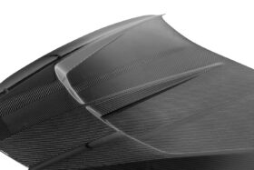 Extreme Online Store EOS Corvette C8 Models Performance Double Sided Dry Carbon Fiber Front Hood for C8 Corvette - Image 3