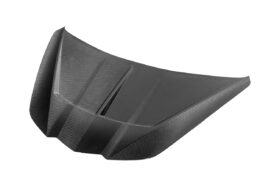 Extreme Online Store EOS Corvette C8 Models Performance Double Sided Dry Carbon Fiber Front Hood for C8 Corvette - Image 5