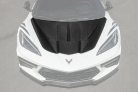 EOS 2020-2026 Corvette C8 Models Performance Double Sided Dry Carbon Fiber Front Hood