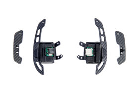 EOS 2020-2026 Corvette C8 Steering Wheel Magnetic Paddle Shifter Pair