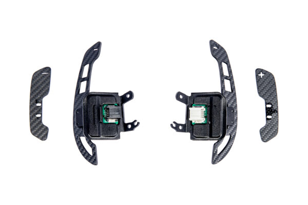 EOS 2020-2026 Corvette C8 Steering Wheel Magnetic Paddle Shifter Pair