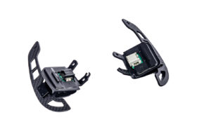 Extreme Online Store EOS Corvette C8 Steering Wheel Magnetic Paddle Shifter Pair for C8 Corvette - Image 2