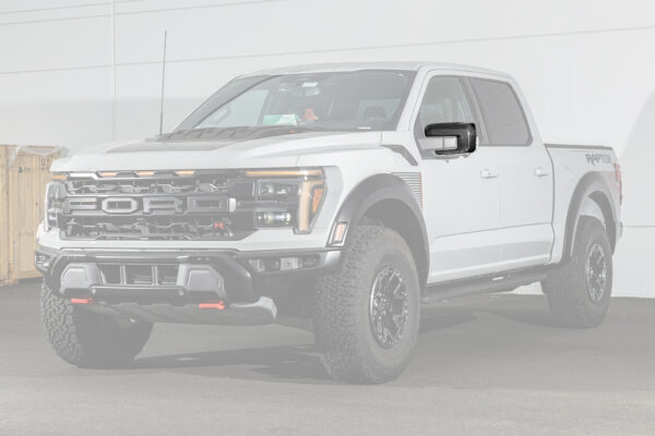FFP 2021-2026 Ford F-150 Carbon Fiber Side Mirror Cap Covers