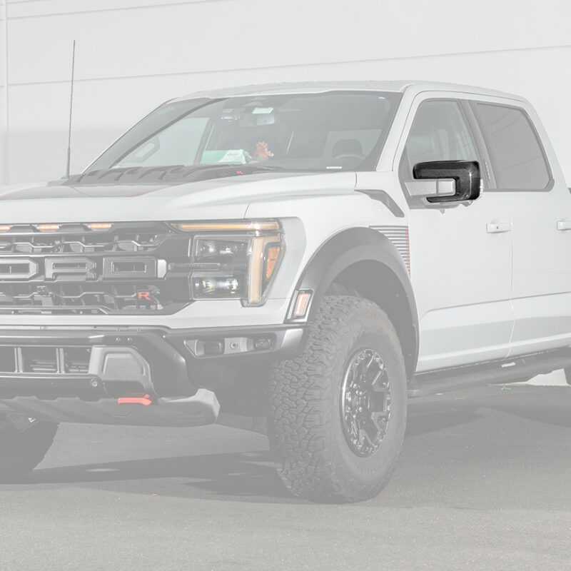 EOS 2021-2026 Ford F-150 Carbon Fiber Side Mirror Cap Covers