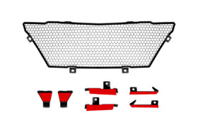 Extreme Online Store EOS Corvette C8 E-Ray & Z06 Factory Style Front Radiator Mesh Grille Guard for C8 Corvette - Image 6