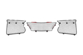 Extreme Online Store EOS Corvette C8 E-Ray & Z06 Factory Style Front Radiator Mesh Grille Guard for C8 Corvette - Image 2