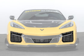 EOS 2023-2026 Corvette C8 E-Ray & Z06 Factory Style Front Radiator Mesh Grille Guard