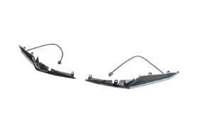 Extreme Online Store EOS Corvette C8 Z06 Models Carbon Fiber Sequential LED DRL Light Bar Bezel Insert for C8 Corvette -