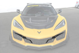 EOS 2023-2026 Corvette C8 Z06 Models | Carbon Fiber Sequential LED DRL Light Bar Bezel Insert
