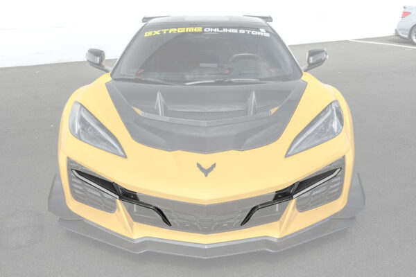 EOS 2023-2026 Corvette C8 Z06 Models | Carbon Fiber Sequential LED DRL Light Bar Bezel Insert