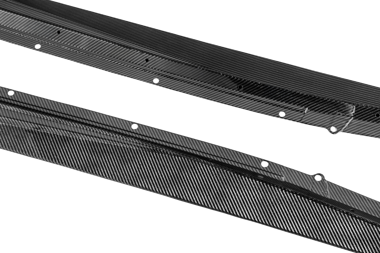 EOS 2023-2026 Corvette C8 Z06 Track Style Side Skirts - Image 5