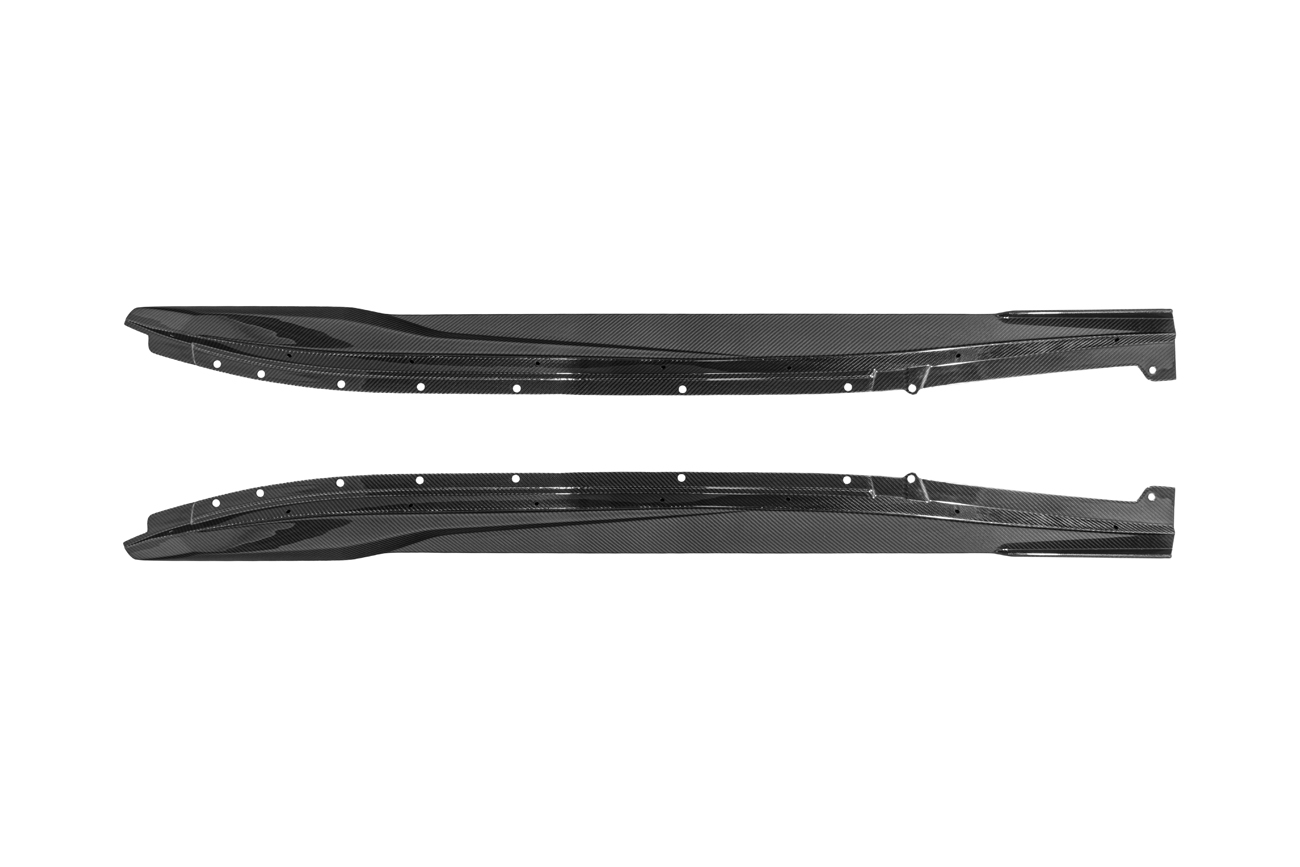 EOS 2023-2026 Corvette C8 Z06 Track Style Side Skirts - Image 3