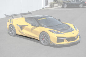 EOS 2023-2026 Corvette C8 Z06 Track Style Side Skirts - image 1