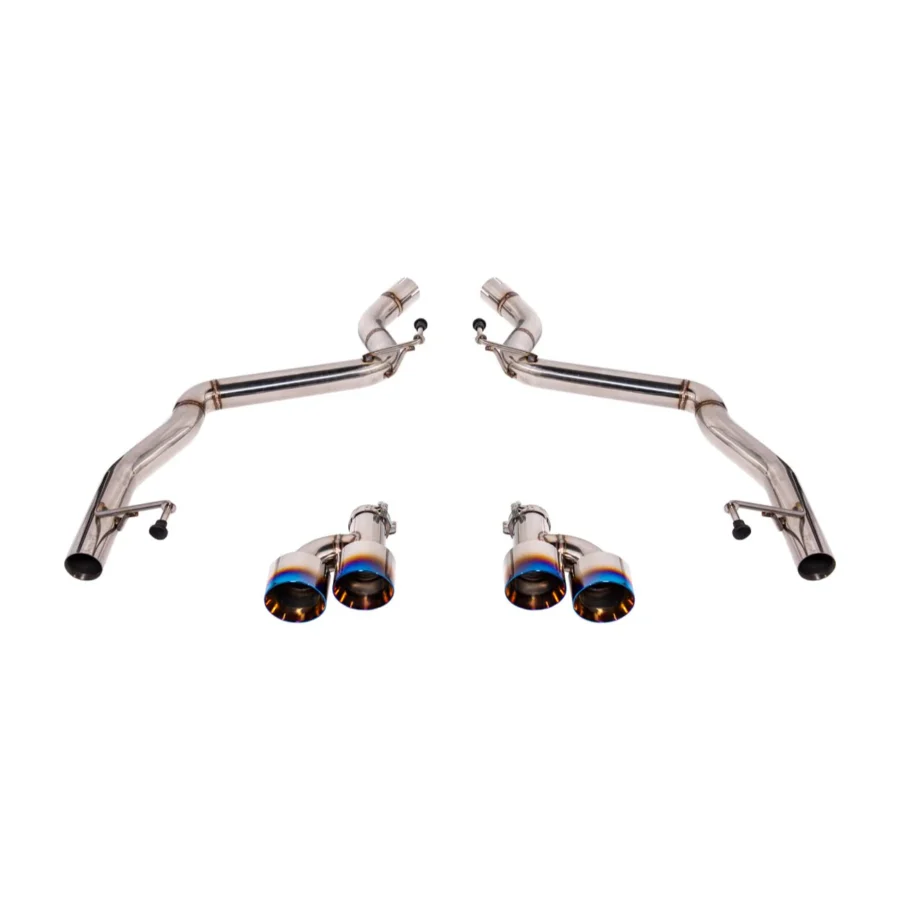FFP 2024-2026 Mustang GT Muffler Delete Axle Back Quad Tips Exhaust - Image 8