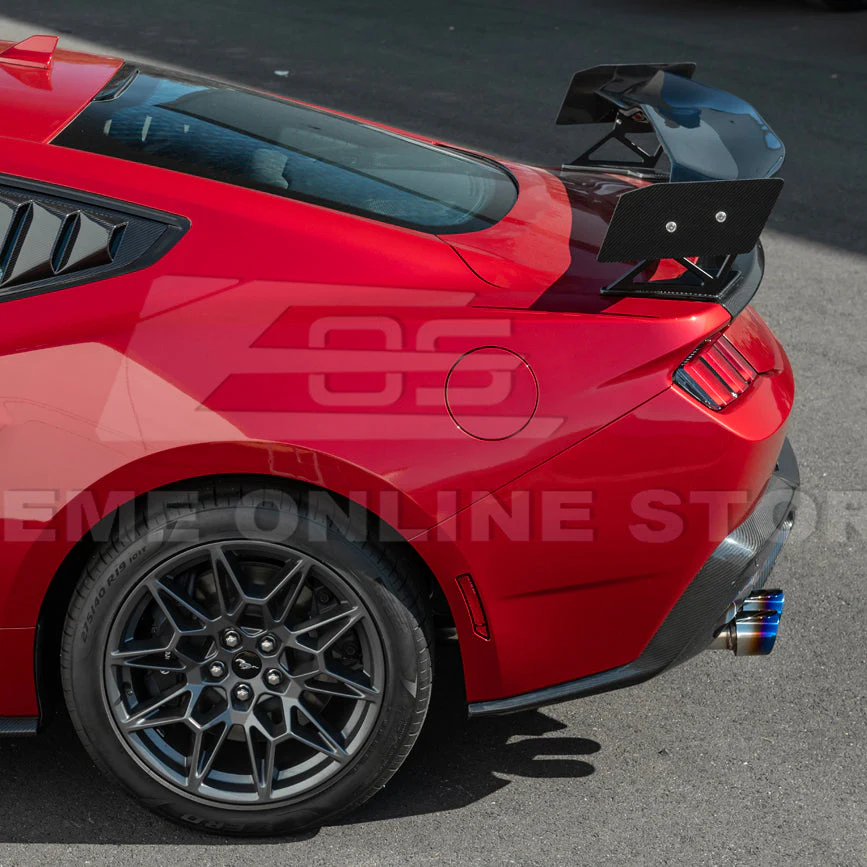 FFP 2024-2026 Mustang GT Muffler Delete Axle Back Quad Tips Exhaust - Image 3