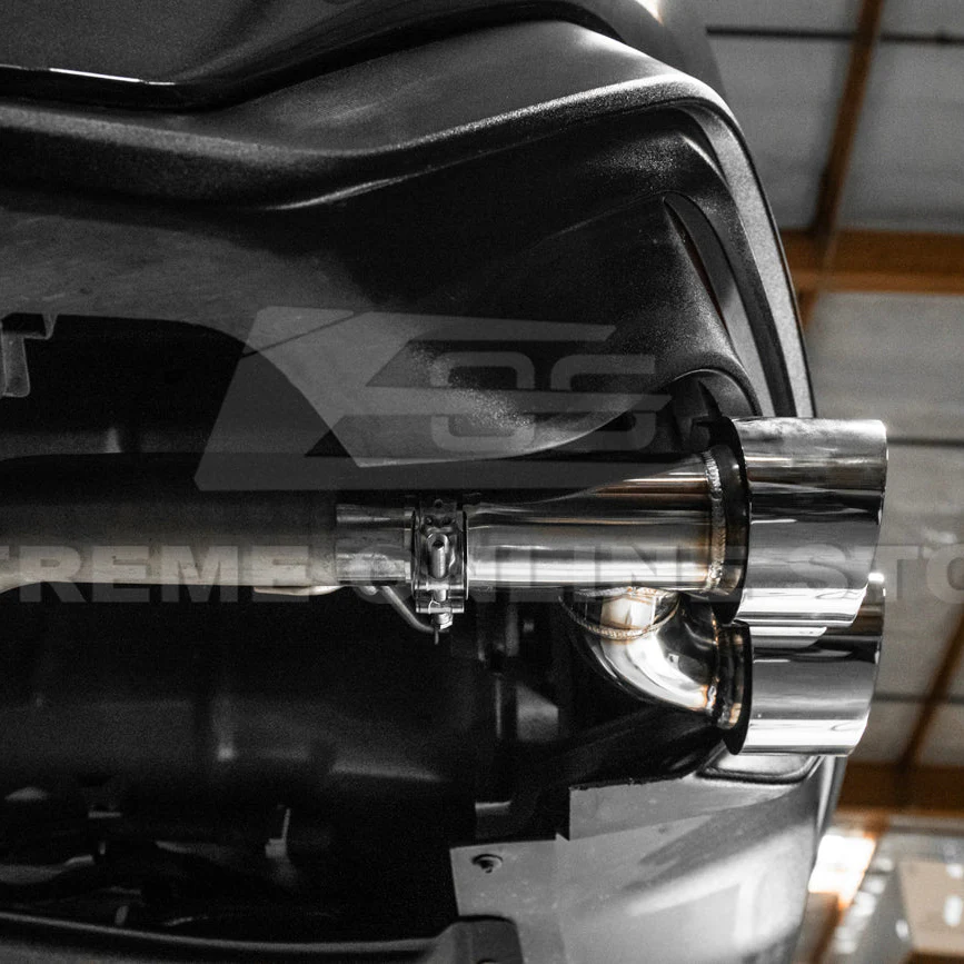 FFP 2024-2026 Mustang GT Muffler Delete Axle Back Quad Tips Exhaust - Image 6