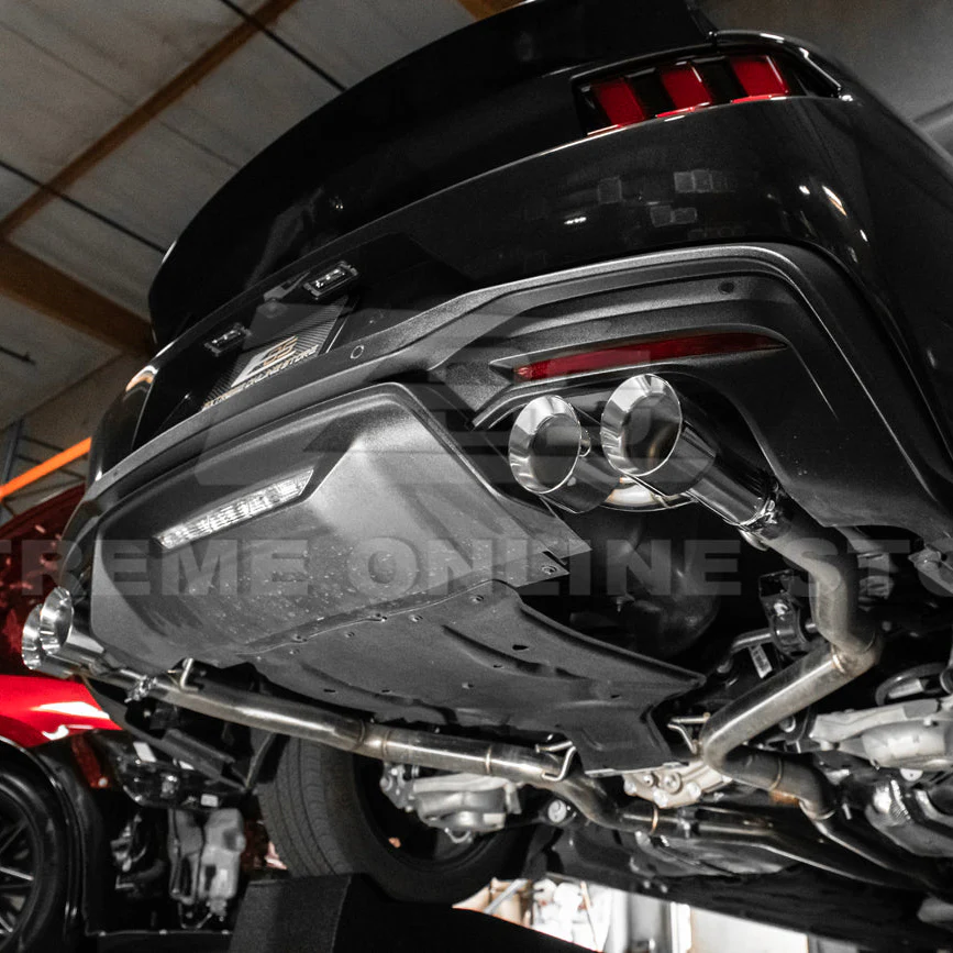 FFP 2024-2026 Mustang GT Muffler Delete Axle Back Quad Tips Exhaust - Image 5