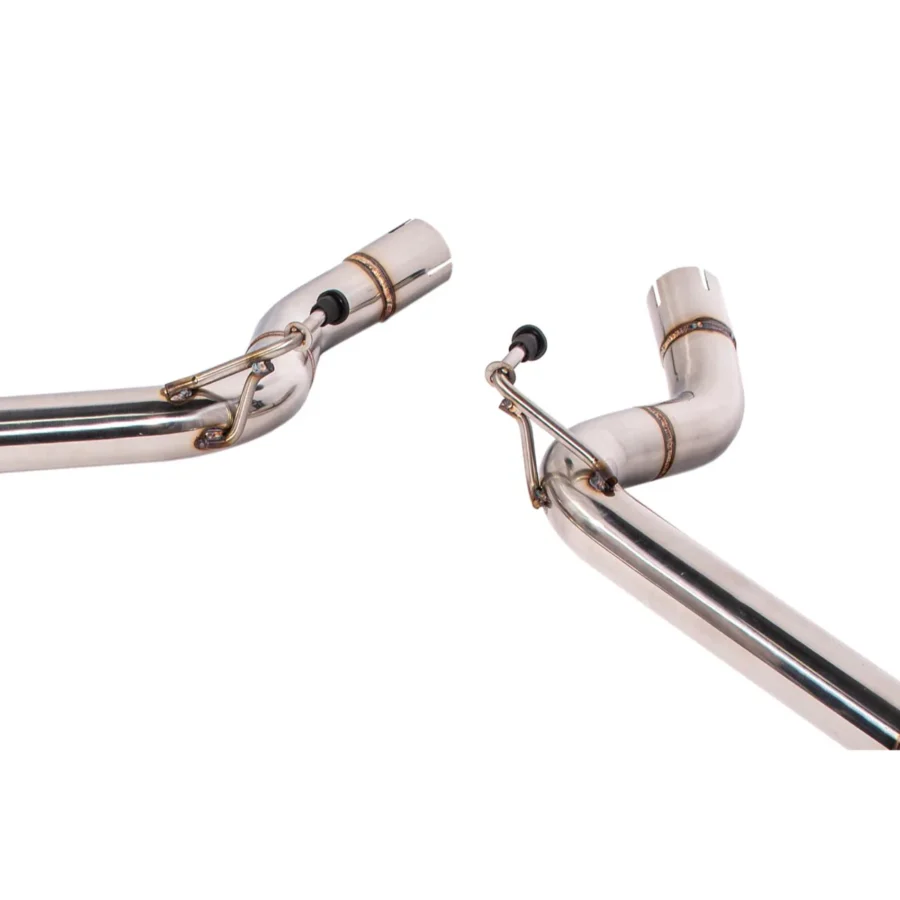 FFP 2024-2026 Mustang GT Muffler Delete Axle Back Quad Tips Exhaust - Image 9