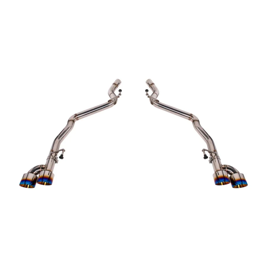 FFP 2024-2026 Mustang GT Muffler Delete Axle Back Quad Tips Exhaust - Image 10