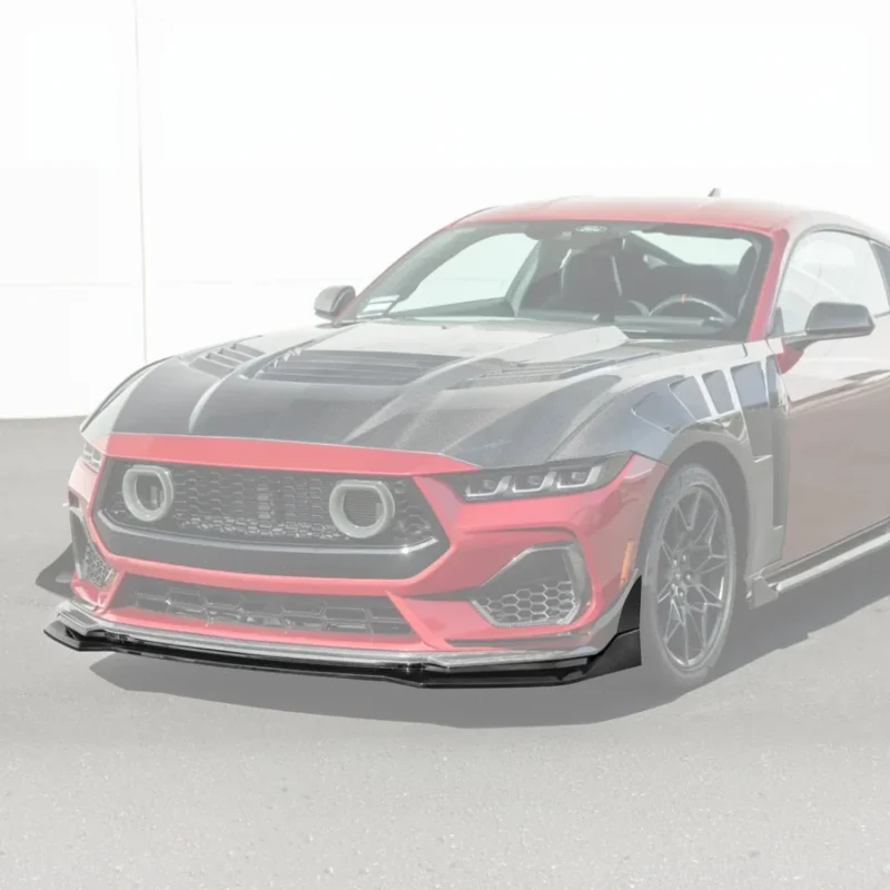 FFP 2024-2026 Ford Mustang S650 GTV Style Add-On Front Lip Splitter