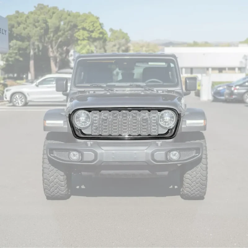 EOS 2024-205 Jeep Wrangler Gladiator Front Bumper Grille Replacement