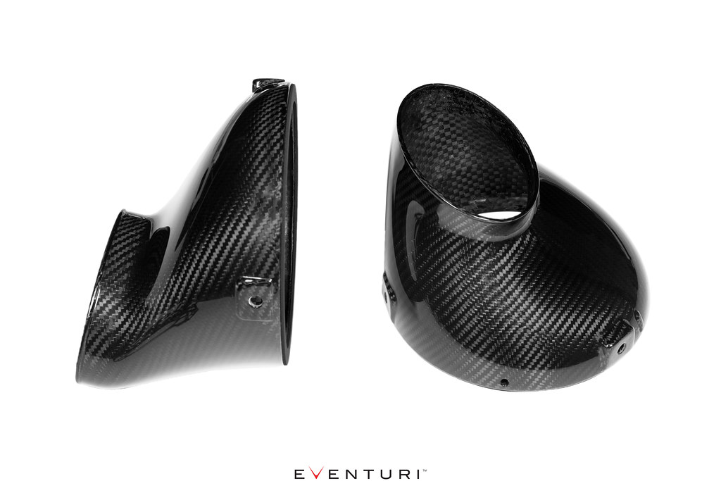 Eventuri 2023-2026 Chevrolet Corvette C8 Z06 Carbon Fiber Intake - Image 10