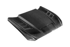 FFP Mustang Terminator Style Front Hood Vented Cover for Mustang EcoBoost - Image 4