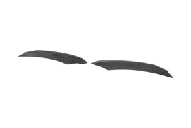 FFP Mustang GT350 Dry Carbon Fiber Front Fog Light Eyebrow Cover for Shelby GT350 - Image 5