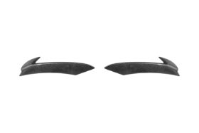 FFP Mustang GT350 Dry Carbon Fiber Front Fog Light Eyebrow Cover for Shelby GT350 - Image 2