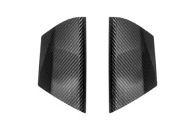 FFP Mustang GT350 Dry Carbon Fiber Front Upper Grille Inserts Pair for Shelby GT350 - Image 2