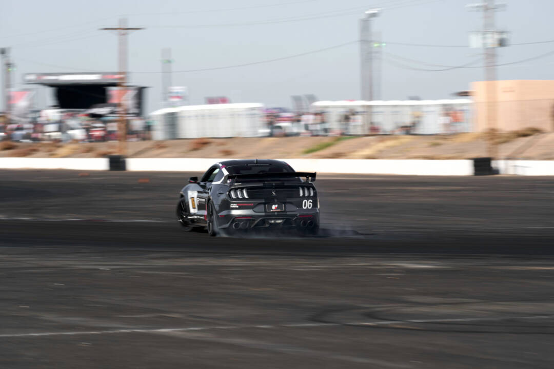 FFP 2015-2023 Ford Mustang GT500 V3 Dry Carbon Fiber Track Pack Rear Wing – Ceramic Pro PPF