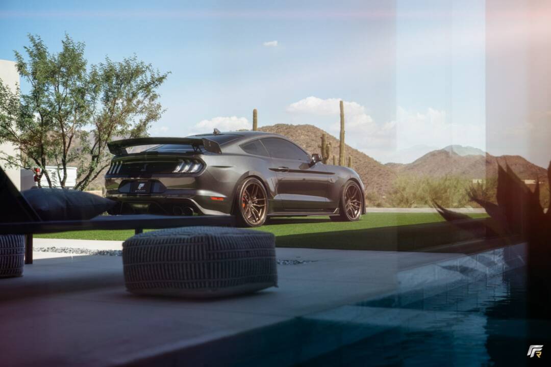 FFP 2015-2023 Ford Mustang GT500 V3 Dry Carbon Fiber Track Pack Rear Wing – Ceramic Pro PPF9