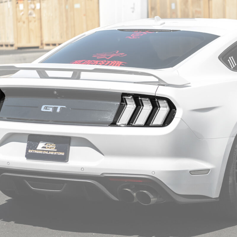 FFP 2015-2023 Ford Mustang S650 EURO Sequential Signal Clear LED Rear Taillights