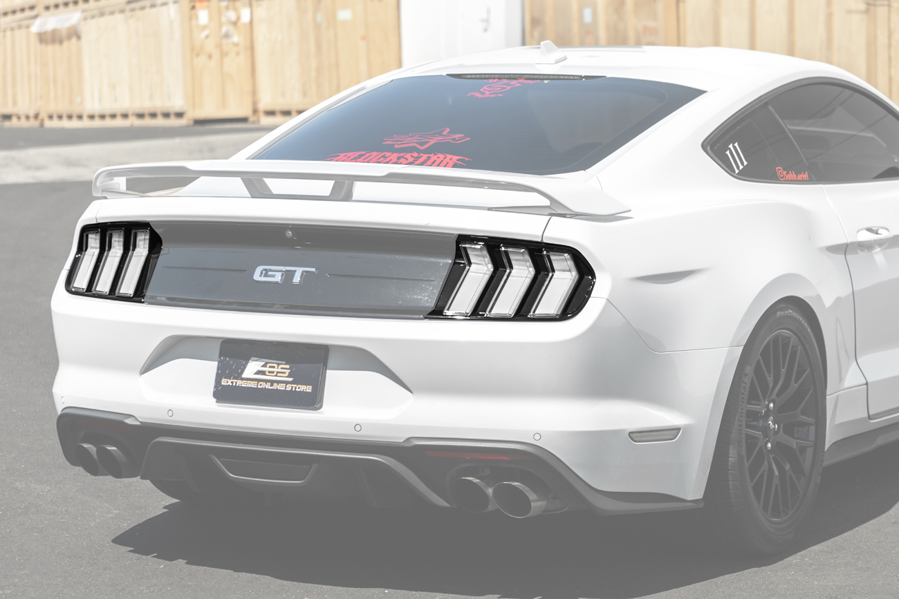 FFP 2015-2023 Ford Mustang S650 EURO Sequential Signal Clear LED Rear Taillights