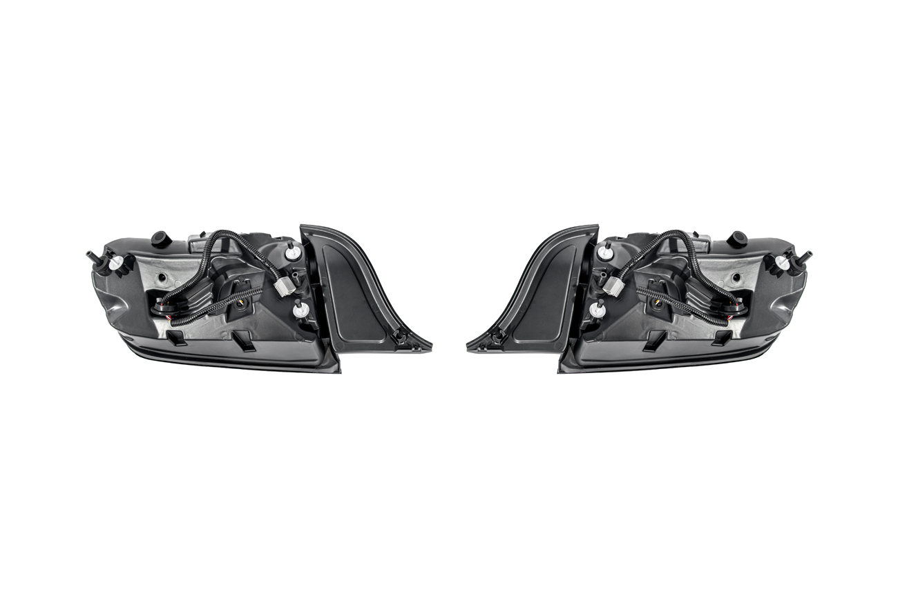 FFP 2015-2023 Ford Mustang S650 EURO Sequential Signal Clear LED Rear Taillights - Image 3