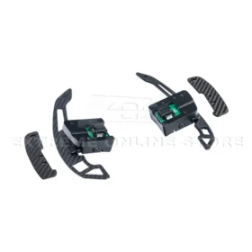 FFP Mustang Steering Wheel Magnetic Paddle Shifter Pair for Mustang EcoBoost - Image 2