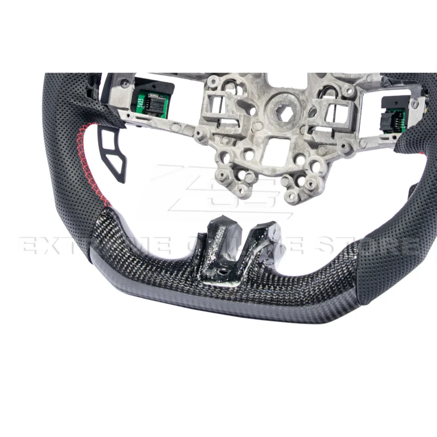 FFP 2015-2023 Ford Mustang Steering Wheel Magnetic Paddle Shifter Pair - Image 3