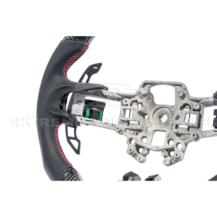 FFP 2015-2023 Ford Mustang Steering Wheel Magnetic Paddle Shifter Pair - Image 4