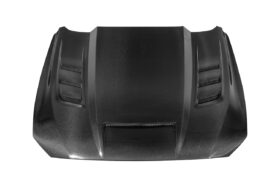 FFP Mustang Terminator Style Front Vented Bumper Hood for Mustang EcoBoost - Image 2