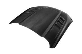 FFP Mustang Terminator Style Front Vented Bumper Hood for Mustang EcoBoost - Image 3