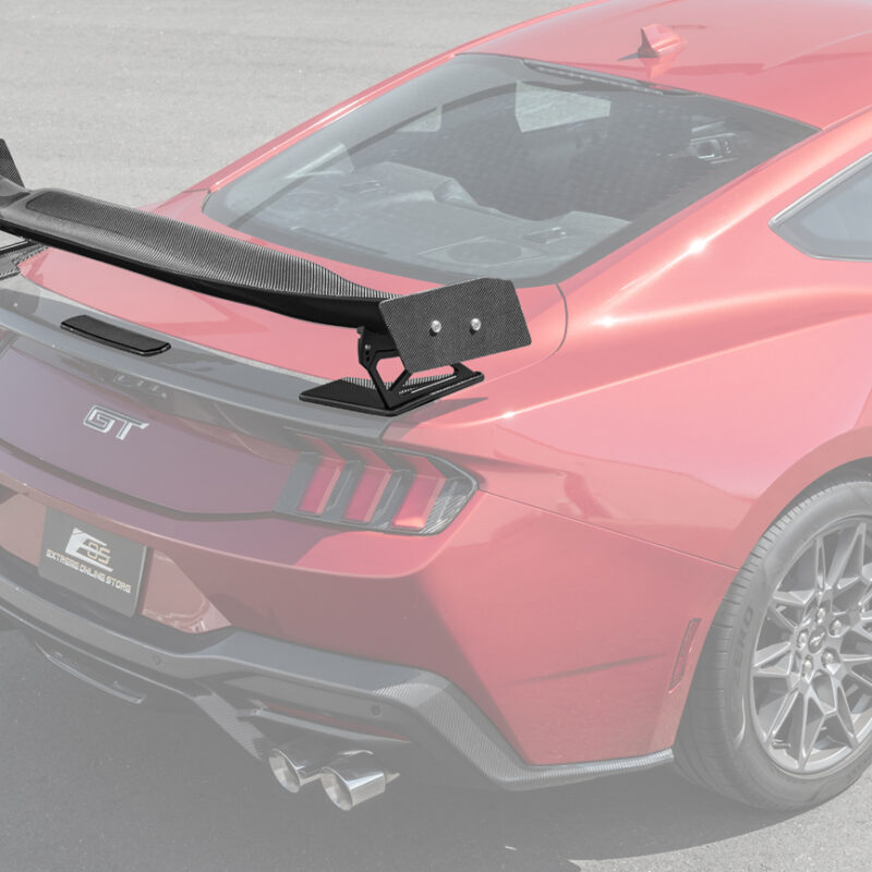 FFP 2024-2026 Ford Mustang S650 Coupe APR Style Rear High Wing Spoiler