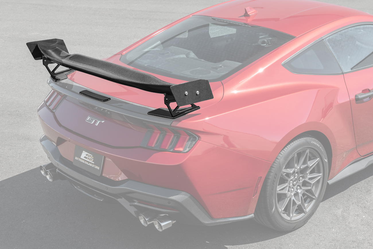 FFP 2024-2026 Ford Mustang S650 Coupe APR Style Rear High Wing Spoiler