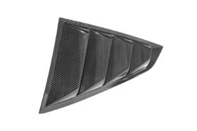 FFP Mustang Carbon Fiber Side Quarter Window Louver for S650 Mustang - Image 5