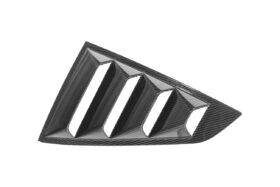 FFP Mustang Carbon Fiber Side Quarter Window Louver for S650 Mustang - Image 2