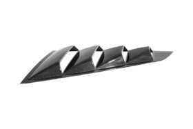 FFP Mustang Carbon Fiber Side Quarter Window Louver for S650 Mustang - Image 3