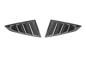 FFP Mustang Carbon Fiber Side Quarter Window Louver for S650 Mustang - Image 4