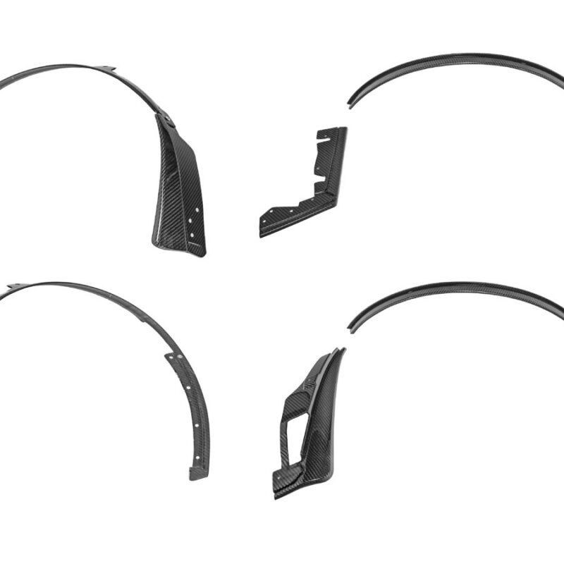 FFP 2024-2026 Ford Mustang Dry Carbon Fiber Fender Flares