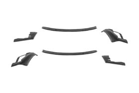 FFP Mustang Dry Carbon Fiber Fender Flares for S650 Mustang - Image 5