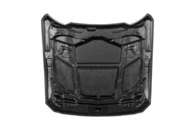 FFP Mustang Front Super Snake Style Bumper Hood Vented Cover for S650 Mustang - Image 4